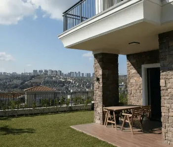 ویلاهای خانوادگی با باغ خصوصی در Bahcesehir استانبول